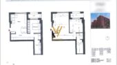 SHITET APARTAMENT 1+1+BLK TE DISPANCERIA 105.000 E