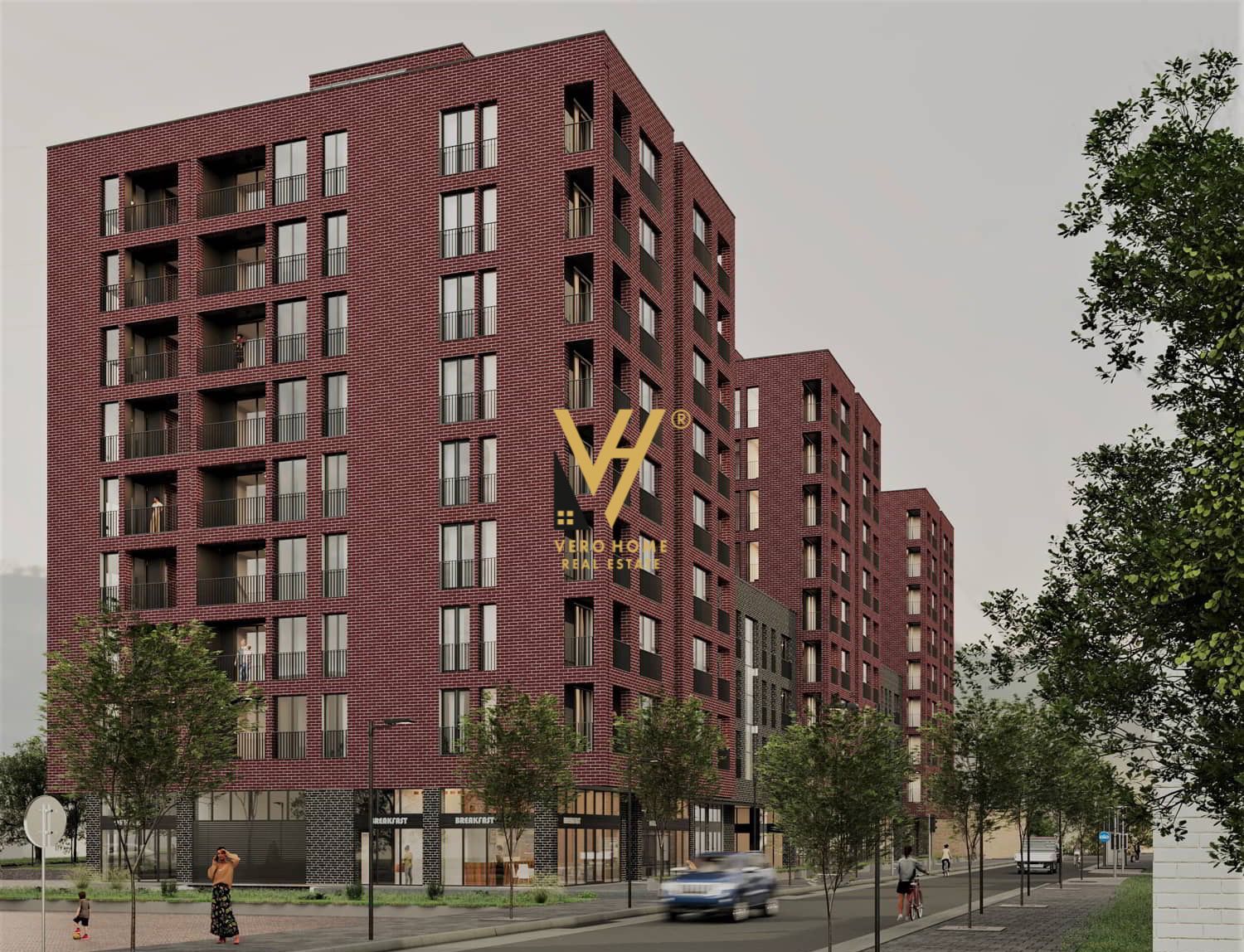 SHITET APARTAMENT 1+1+BLK TE DISPANCERIA 105.000 E