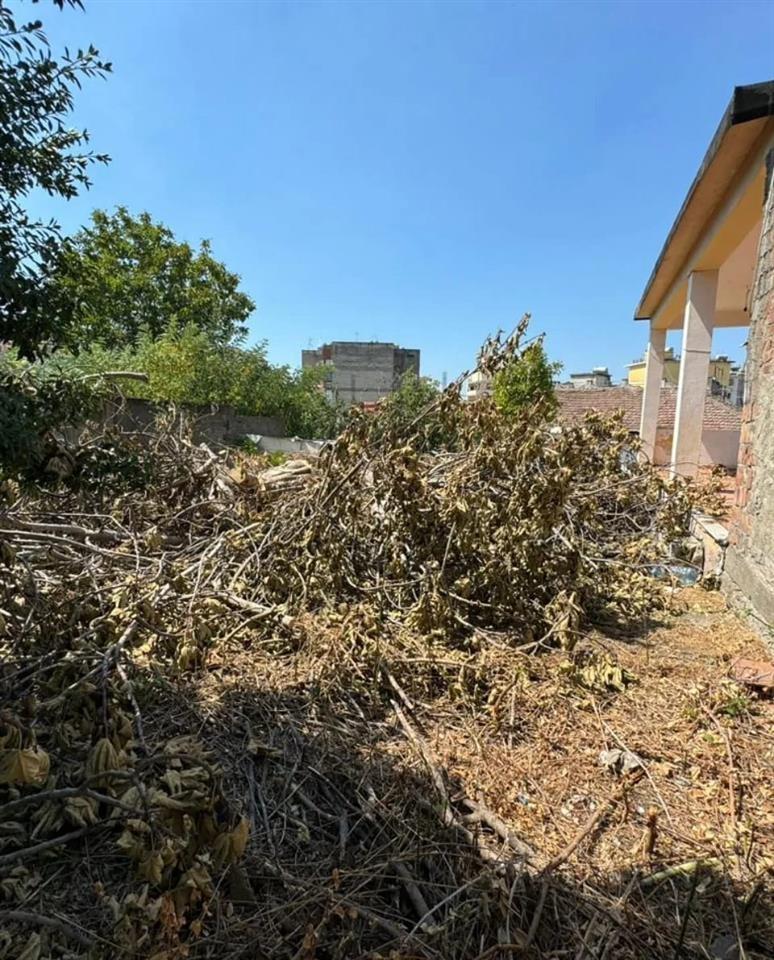 Kavaje,truall +plus shtepi te vjeter afer shkolles “Rilindja