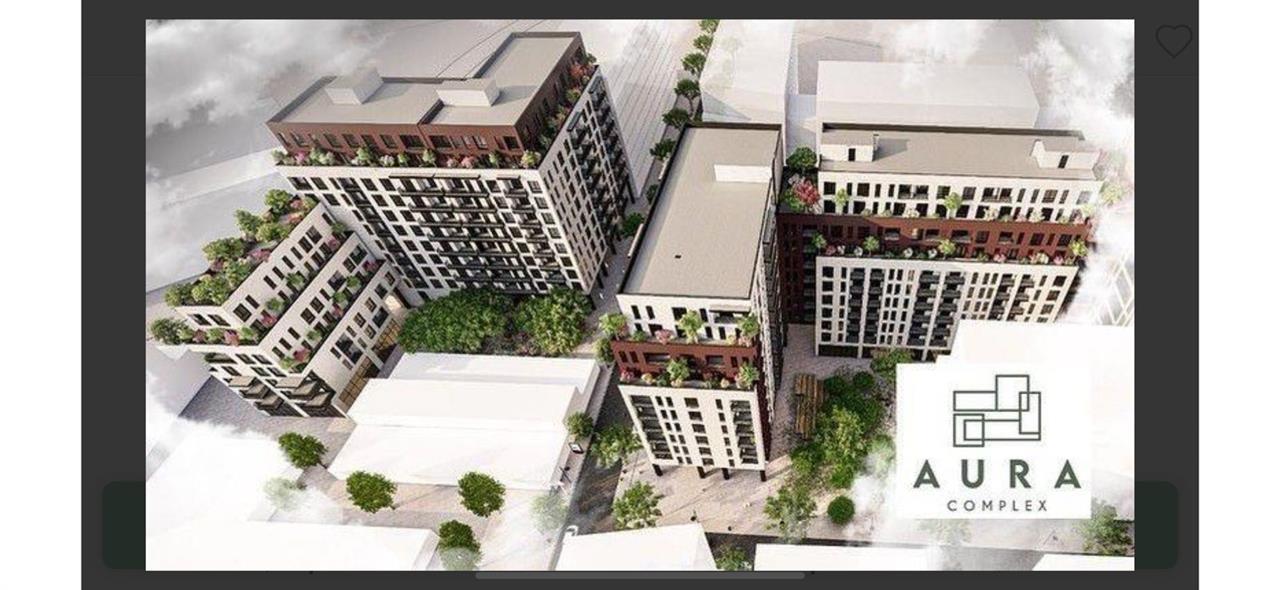 Apartament 2+1 ne shitje ne kompleksin Aura, Laprake