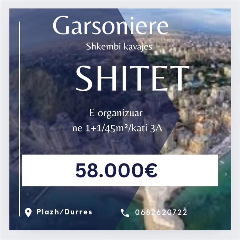 shitet garsoniere Shkembi i Kavajes