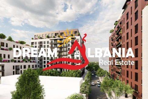 Apartament 2+1 ne shitje ne kompleksin Aura, Laprake