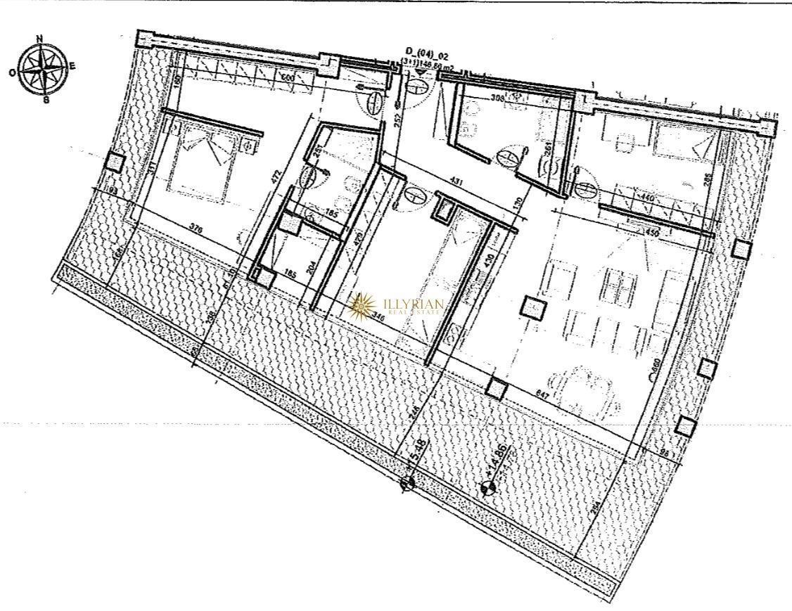 APARTAMENT 3+1+2/VERANDË NË SHITJE, LAKE VIEW RESIDENCE