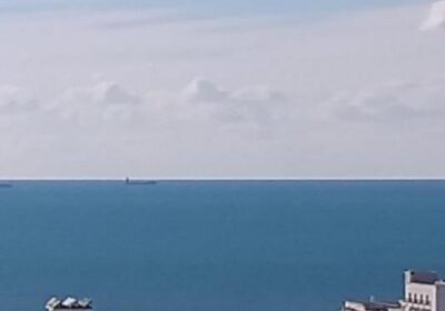 Shkembi kavajes pamje spektakolare nga deti