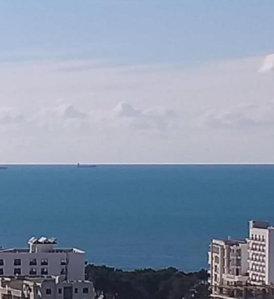 Shkembi kavajes pamje spektakolare nga deti