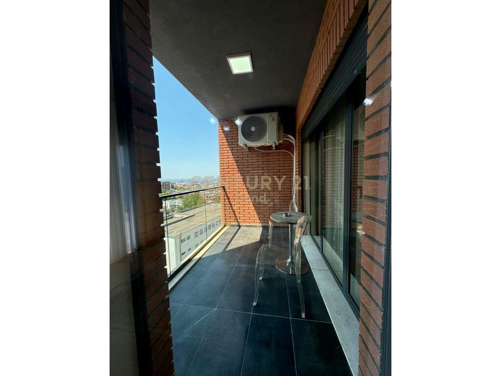 Apartament 1+1 me qera ne Porcelan te Klani