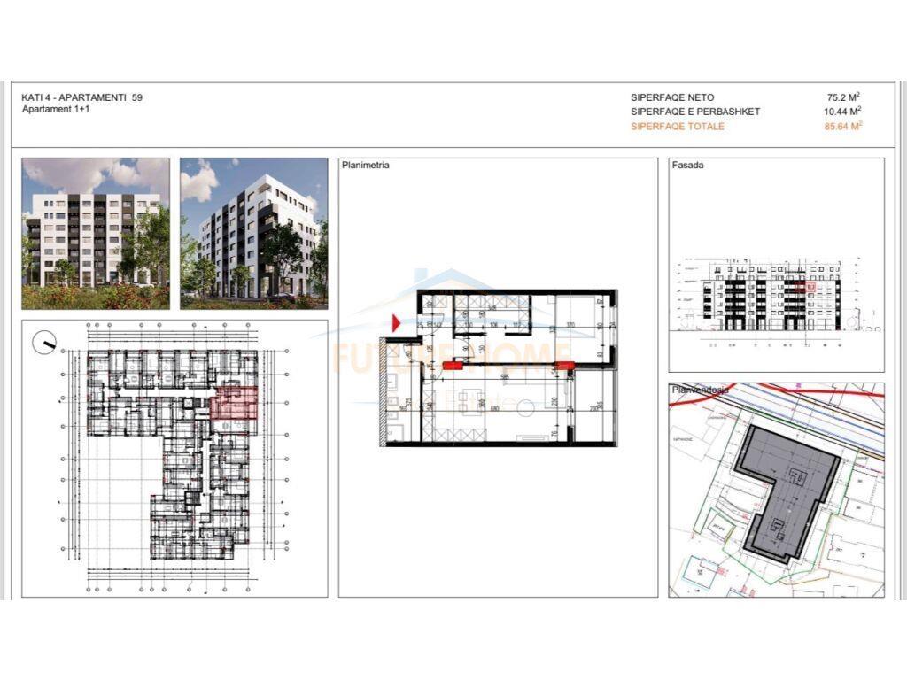 Shitet, Apartament 1+1, Paskuqan, Tirane