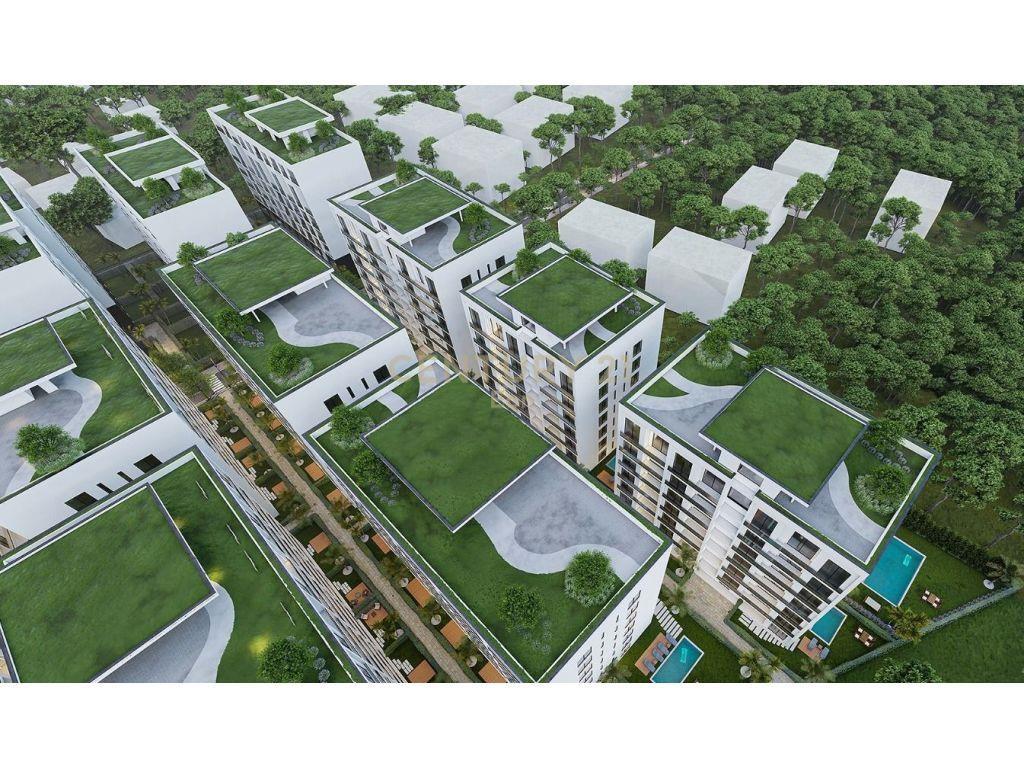 EKSKLUZIVE! SHITET APARTAMENT 1+1 NE GOLEM MUNDESI PAGESE ME