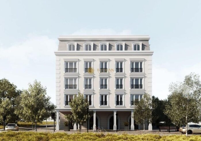 APARTAMENT 2+1+2 NË SHITJE, PORTA TIRANA E RE