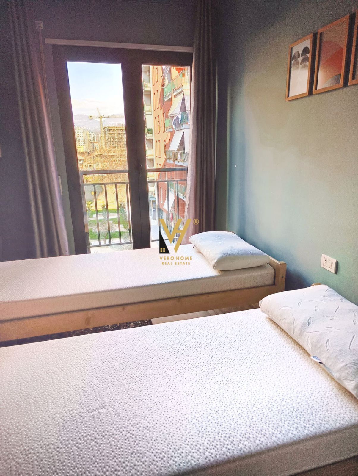 SHITET APARTAMENT 2+1+2 TE KOM GREEN CITY 252.000E