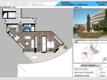 SHITET SUPER APARTAMENT 2+1 ME PAMJE DETI TEK “WHITE HILL RE