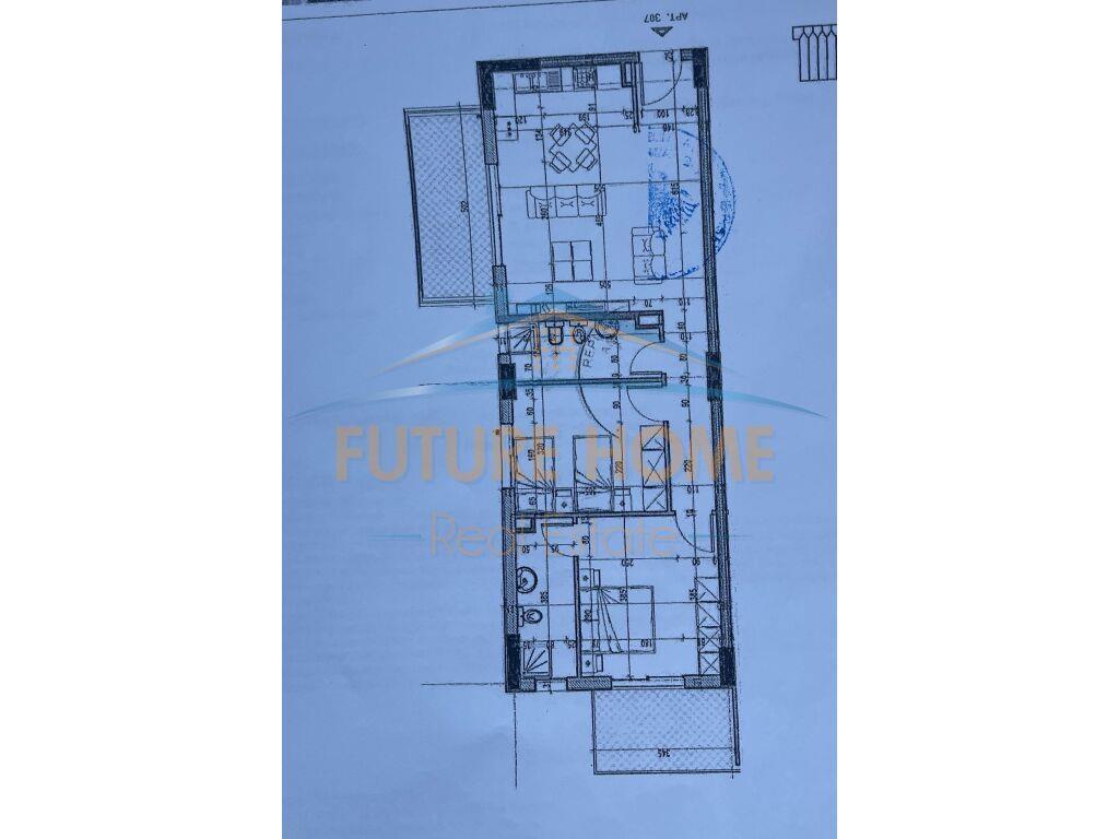Shitet, Apartament 2+1+2, Kompleksi Mirabella, Oxhaku.