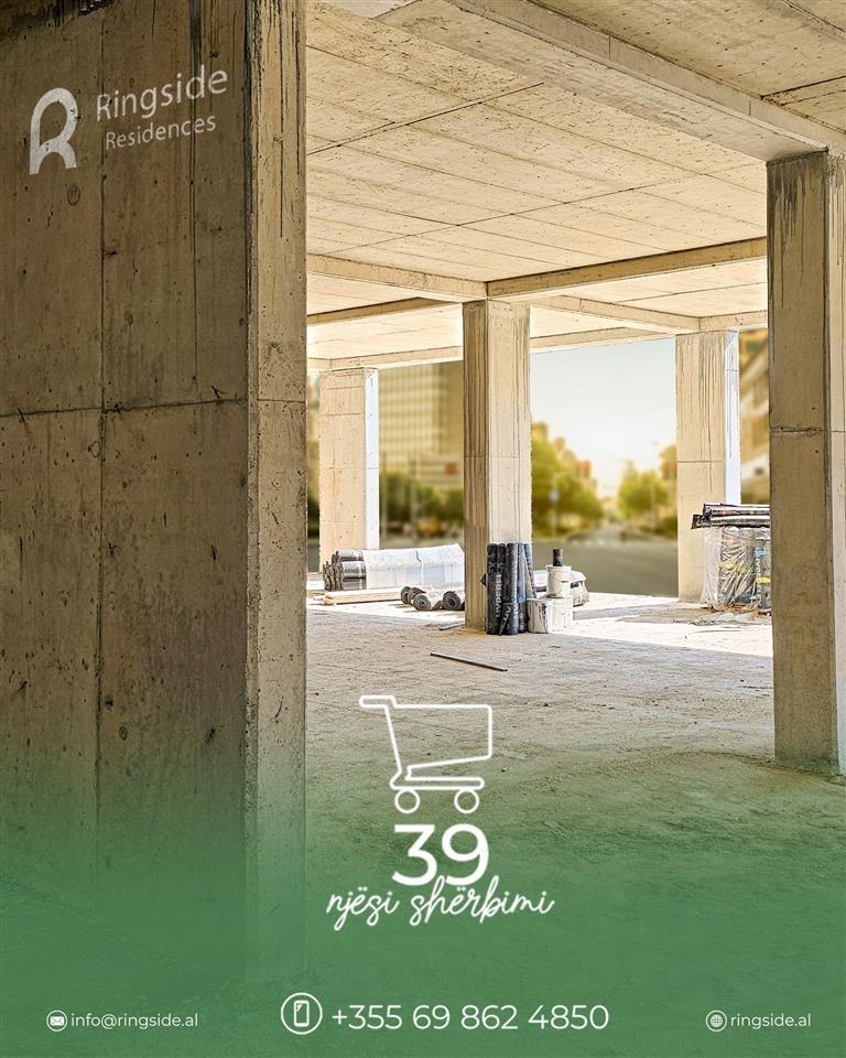 SHITET APARTAMENT 2+1 RING SIDE RESIDENCE PASKUQAN