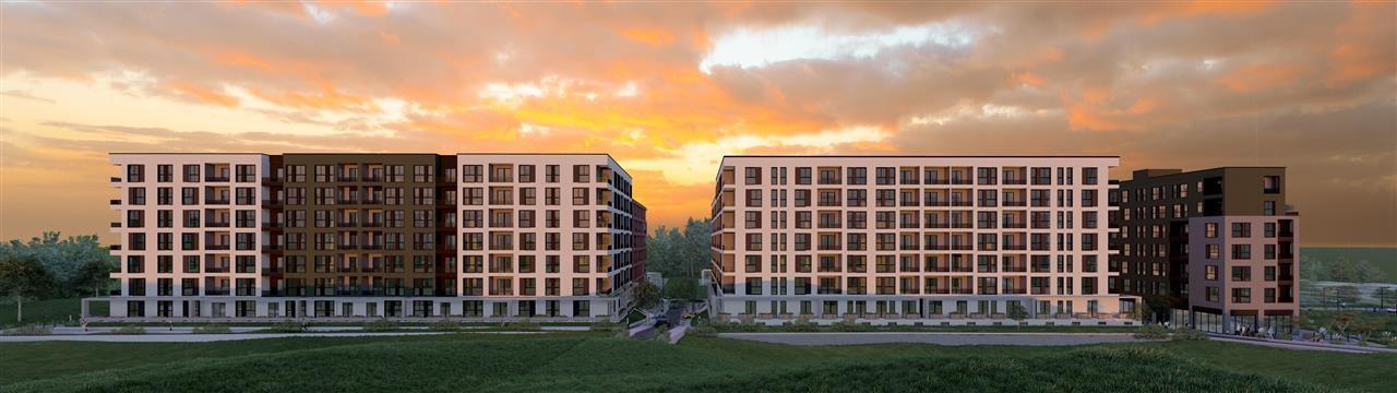 SHITET APARTAMENT 2+1 RING SIDE RESIDENCE PASKUQAN