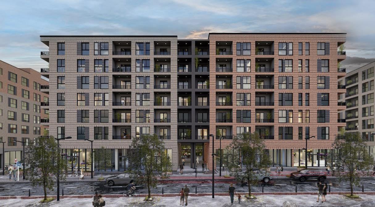 SHITET APARTAMENT 2+1 RING SIDE RESIDENCE PASKUQAN