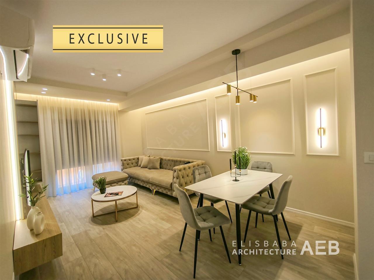 Apartament 2+1 me parkim privat Rr. Kavajes