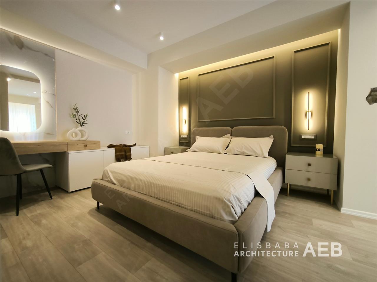 Apartament 2+1 me parkim privat Rr. Kavajes