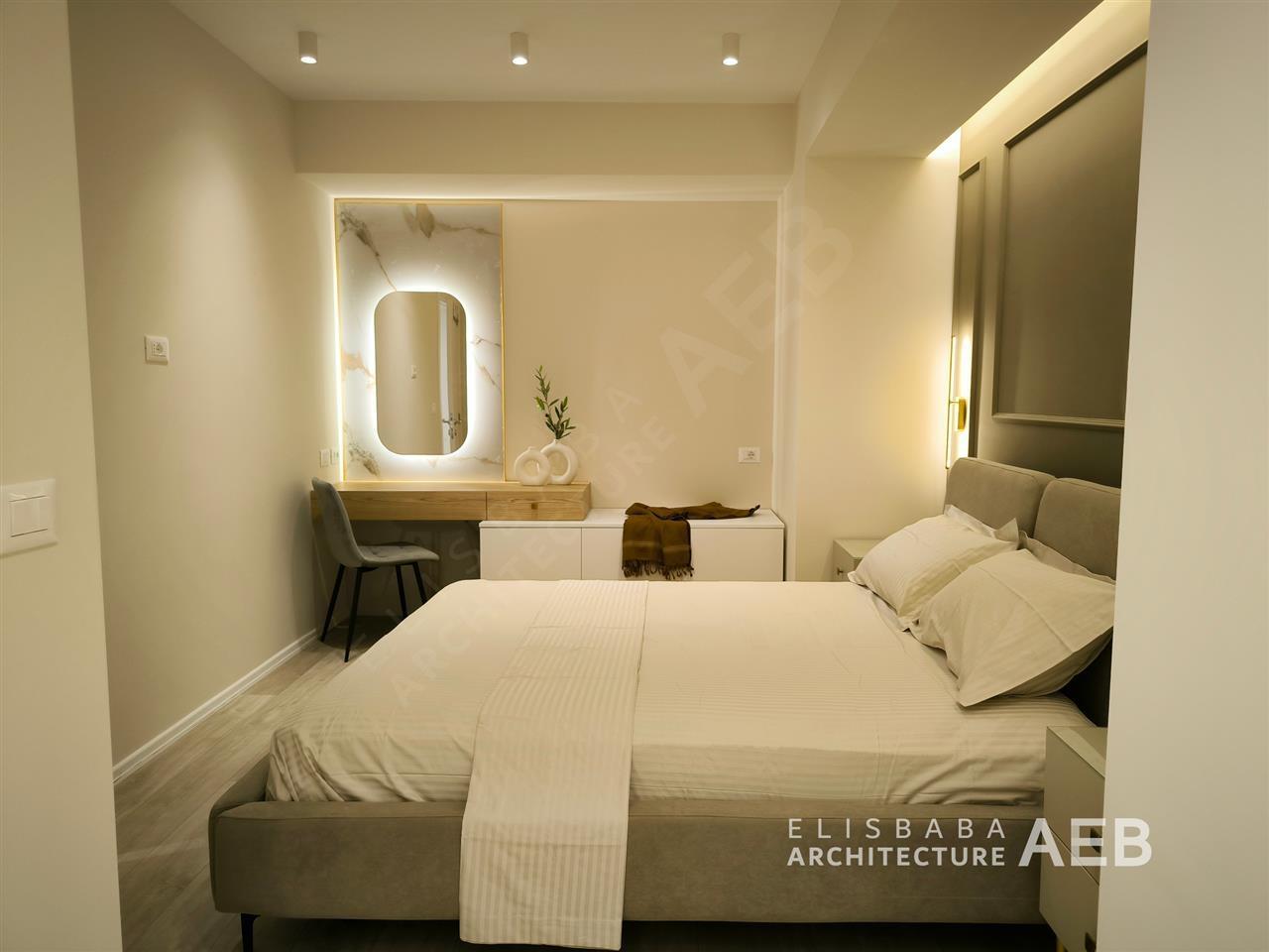 Apartament 2+1 me parkim privat Rr. Kavajes