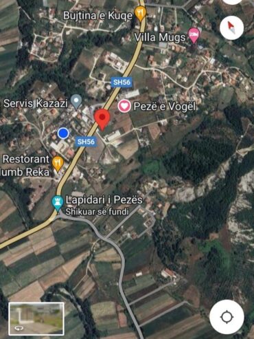 PEZÈ VOGEL 500-1000 M2 TOKE PER NDERTIM