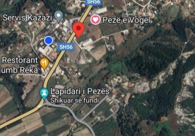 PEZÈ VOGEL 500-1000 M2 TOKE PER NDERTIM