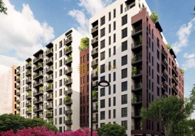 Apartament 2+1+Verandë në shitje, Kompleksi Aura