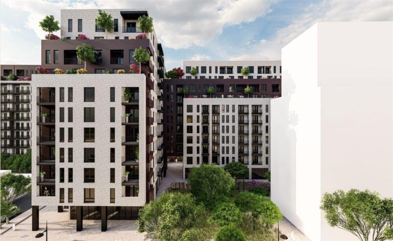 Apartament 2+1+Verandë në shitje, Kompleksi Aura