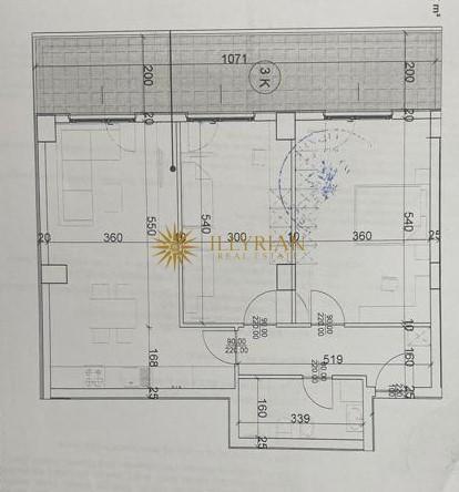 Apartament 2+1+Verandë në shitje, Kompleksi Aura