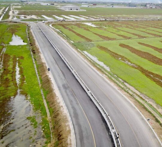 Shesim Toke Ne Porto Romano Durres , Per Ndertim