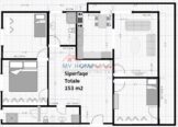 Apartament 3+1+2 ne shitje tek Ish Fusha e Aviacionit