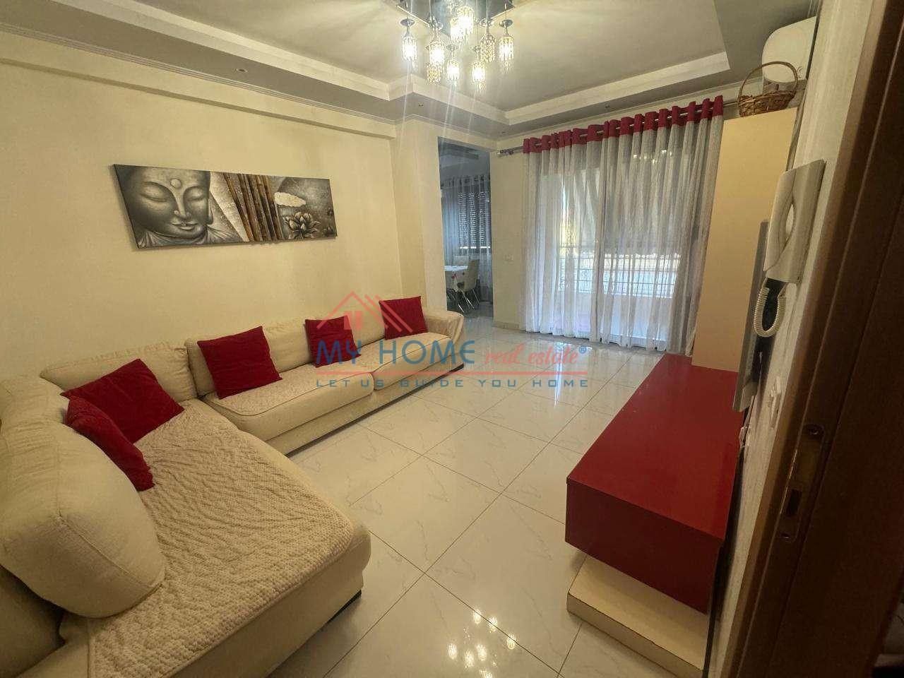 Apartament 2+1 me qera 5 Maji ne Tirane