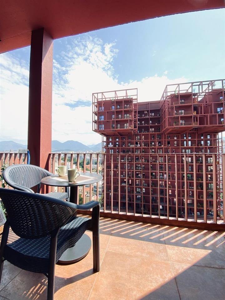 Rruga e Kavajes,Garden Building,jepet apartament 1+1 me qira