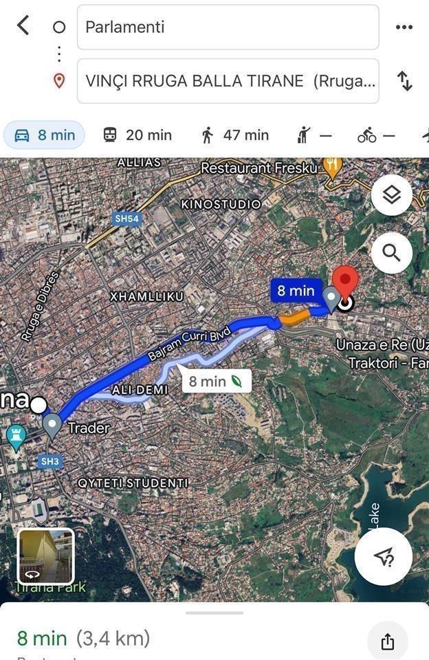 SHTEPI ME QERA 1+1 TIRANE RRUGA BALLA