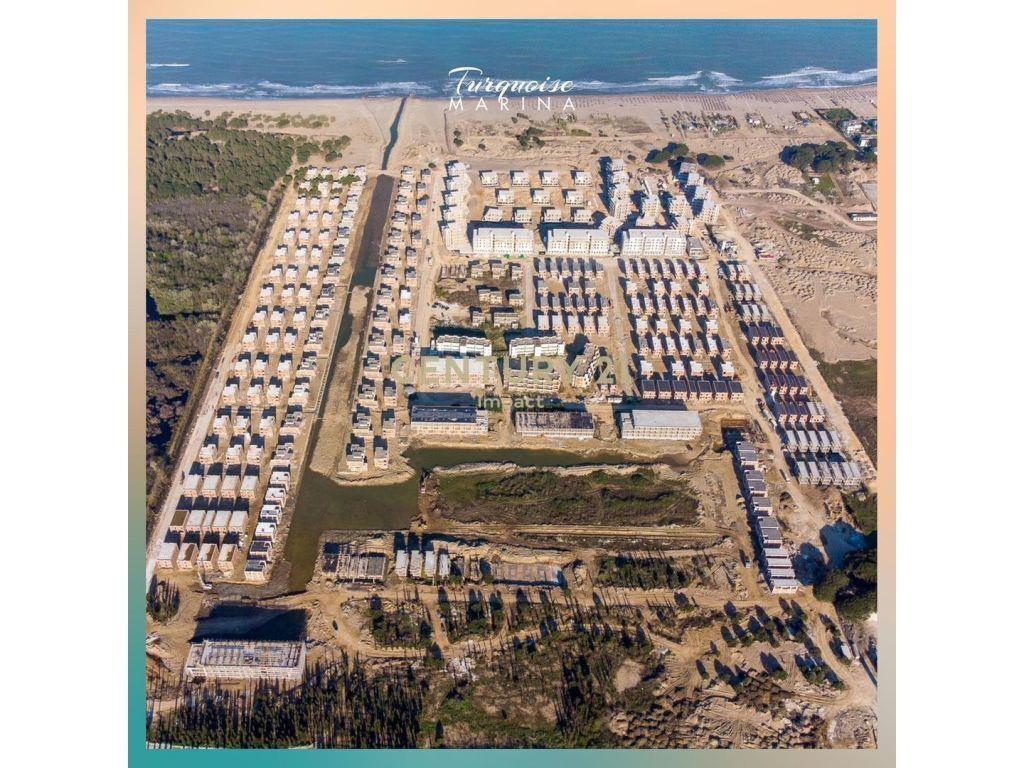 SHESIM APARTAMENT 1+1 ME VERANDE TEK TURQUOISE MARINA