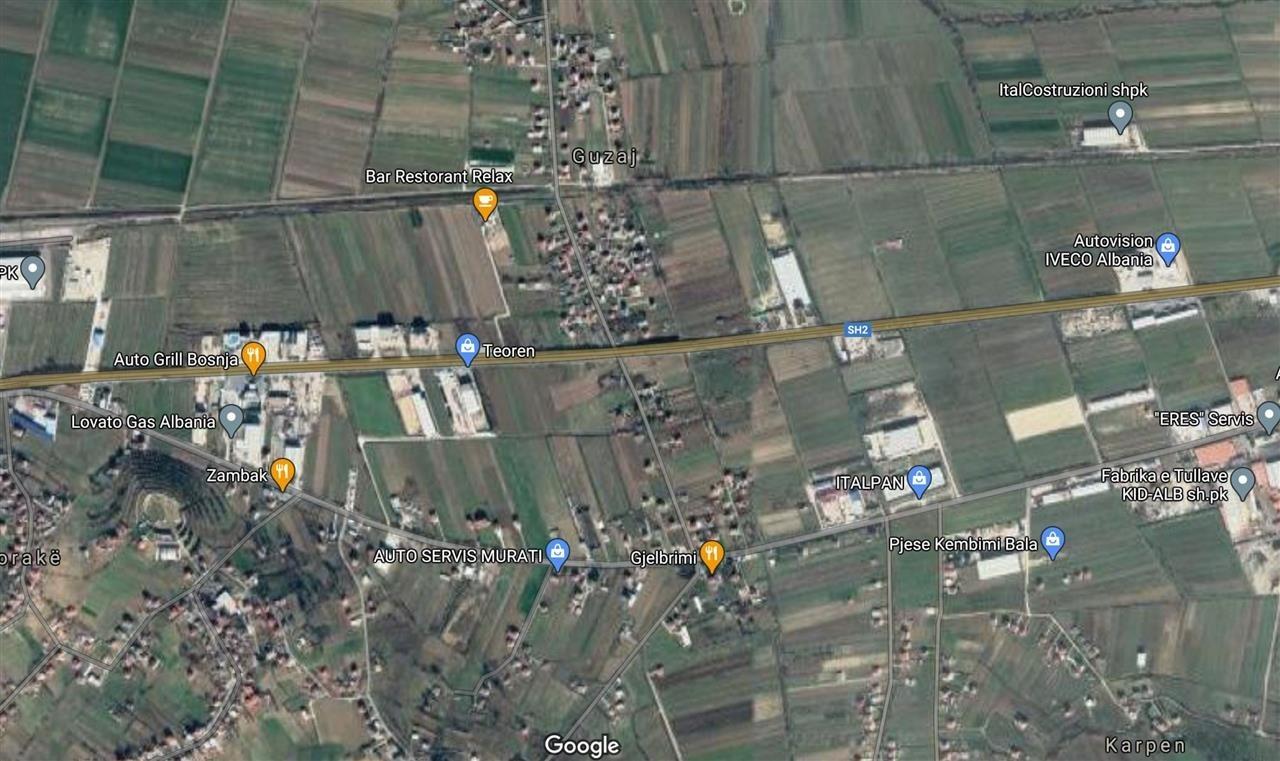 Durres, jap me qera toke 9.700 m² 0.10 Euro/m2