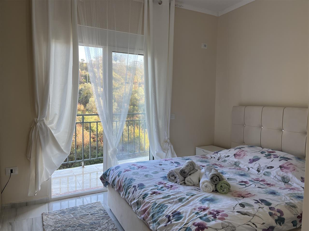 Apartment me qera Plazh Golem Lucky Luxury panorama