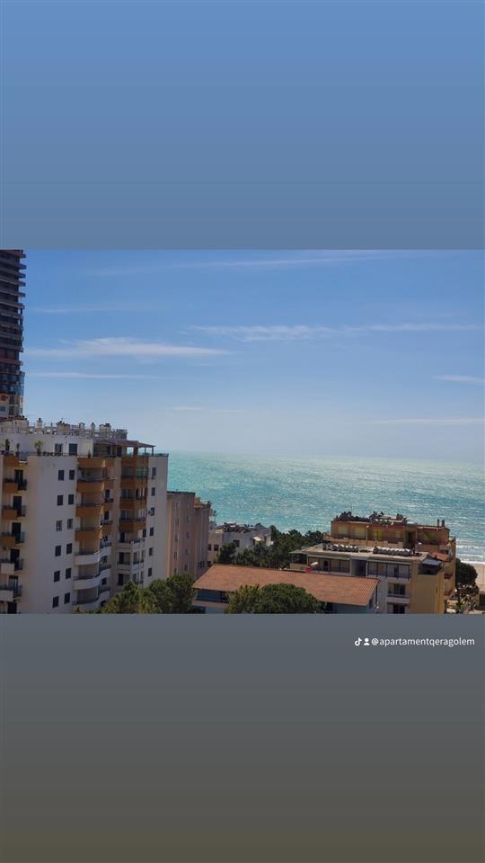 Apartment me qera Plazh Golem Lucky Luxury panorama
