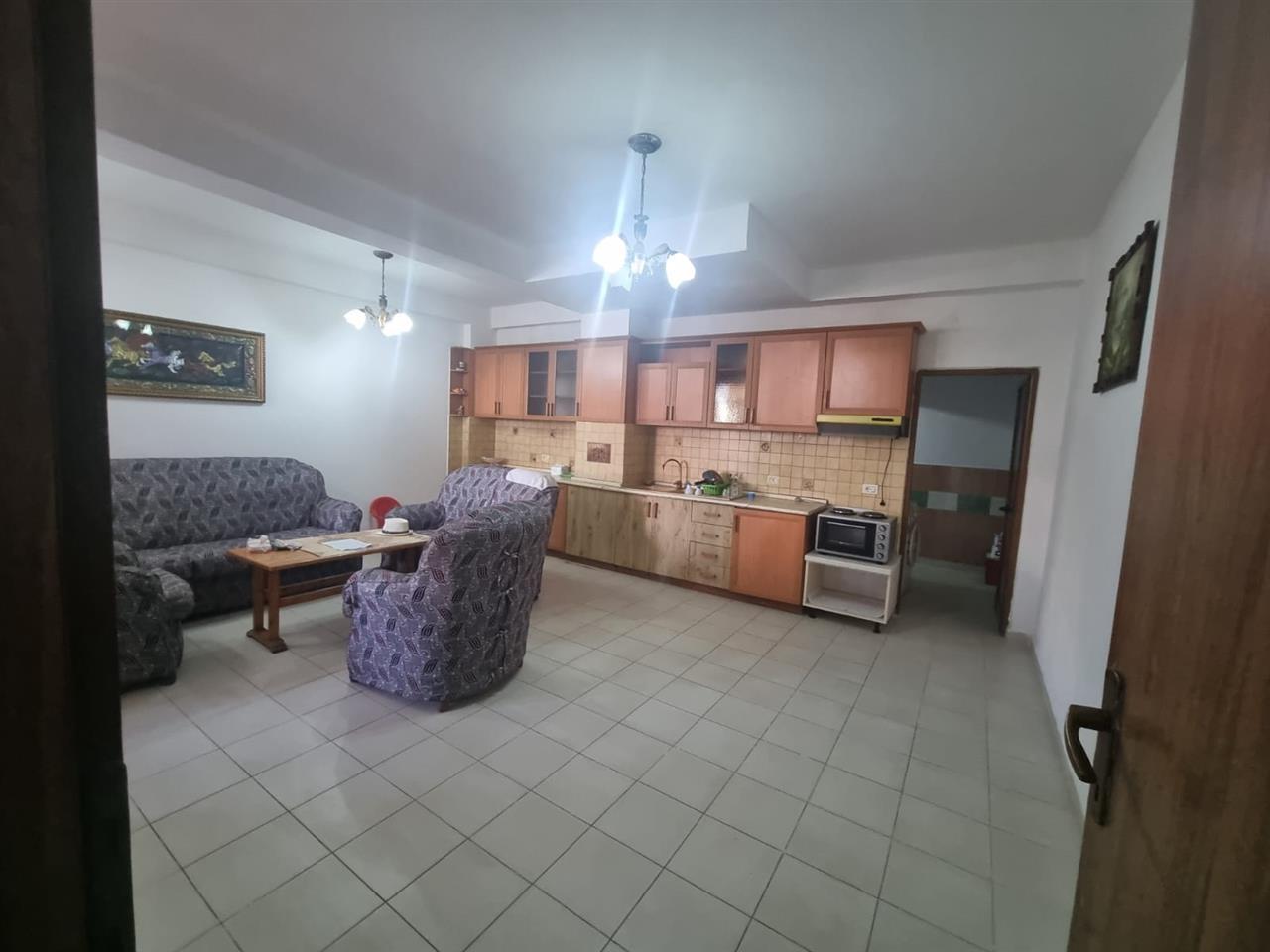 apartament ne shitje 1+1, rruga e Dibres