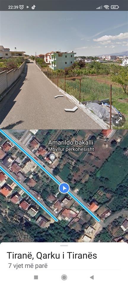 Shes toke ne Mezez Tiranë