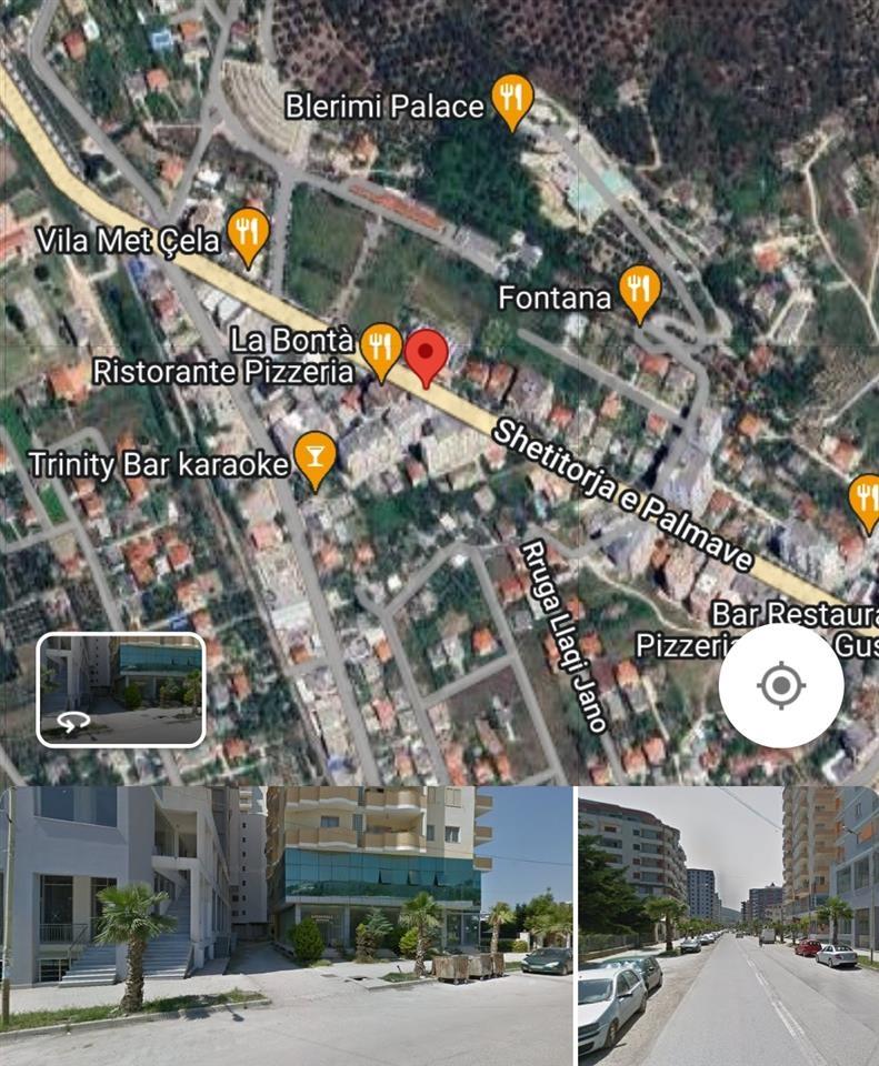 Shitet Apartament 2+1+2 banjo ,te Bulevardi Palmave ,Lushnje