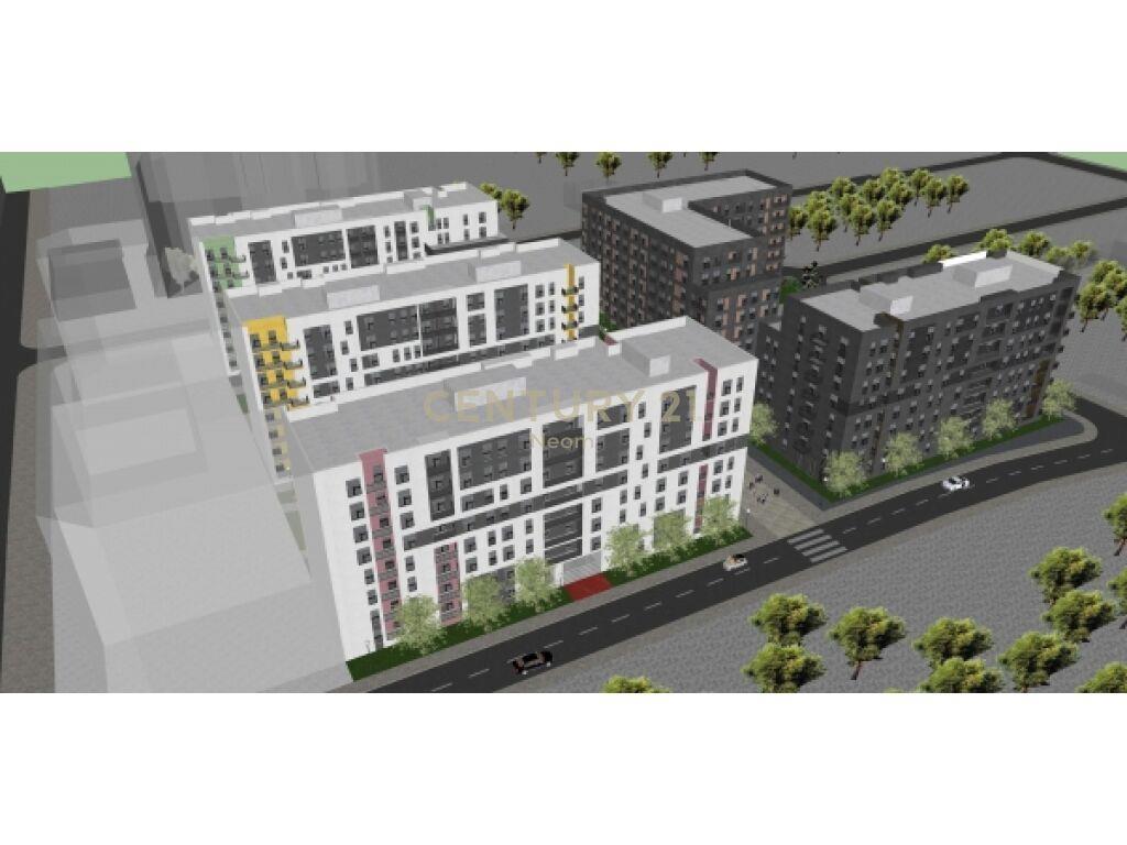 Shesim apartament 1+1 tek Kompleksi Tirana Entry IINeom98735