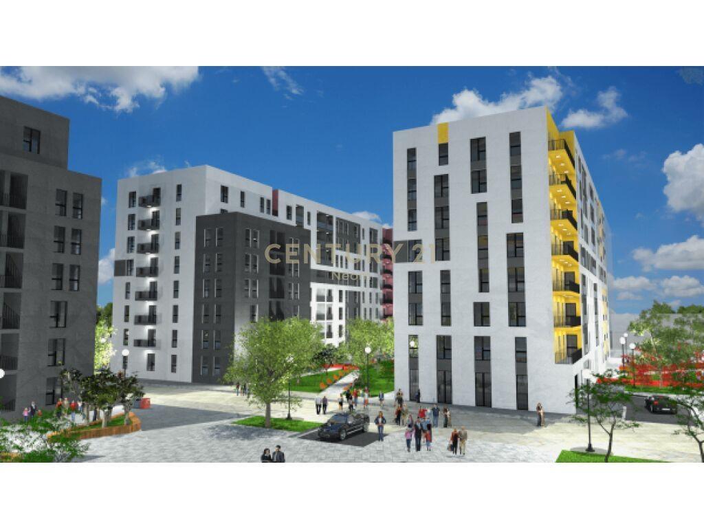 Shesim apartament 1+1 tek Kompleksi Tirana Entry IINeom98735