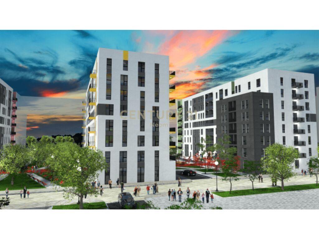 Shesim apartament 1+1 tek Kompleksi Tirana Entry IINeom98735