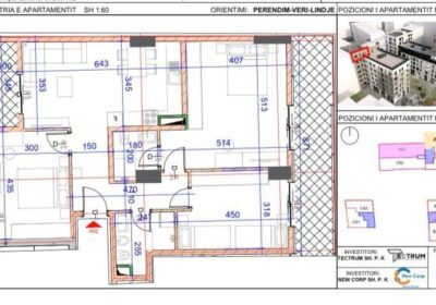 Shitet Apartament 3+1+2,Bulevardi i Ri ,Tirane
