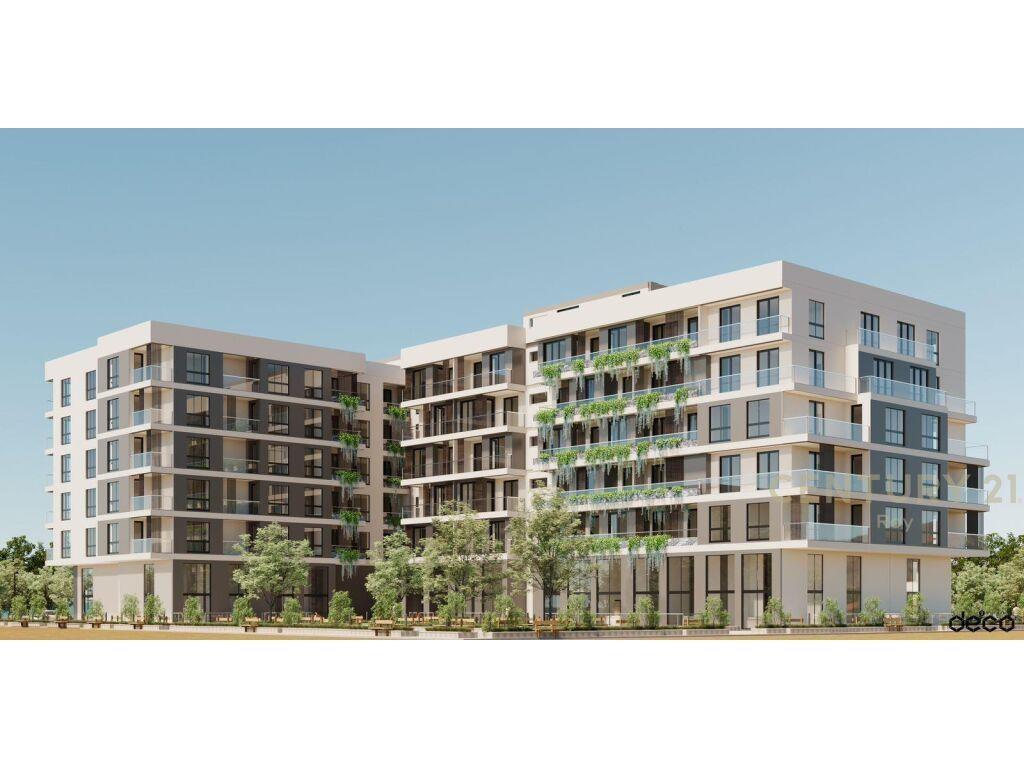 SHITET APARTAMENT 1+1 NE REZIDENCEN “MONTEVIDEO” TE MALI ROB