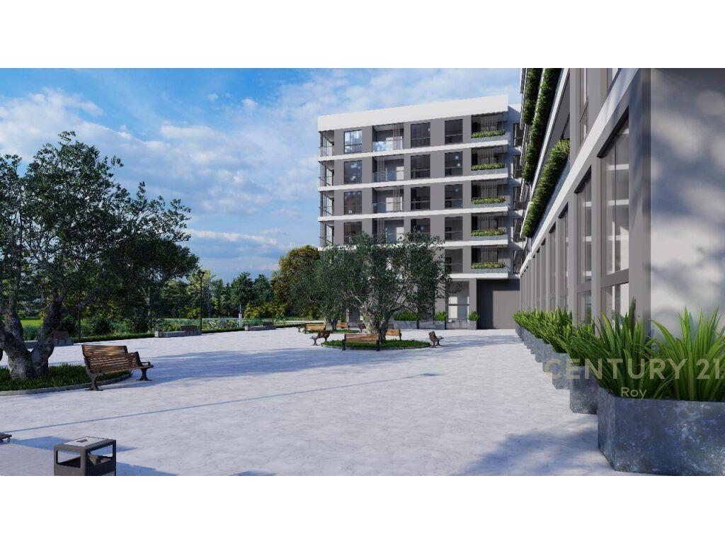 SHITET APARTAMENT 1+1 NE REZIDENCEN “MONTEVIDEO” TE MALI ROB