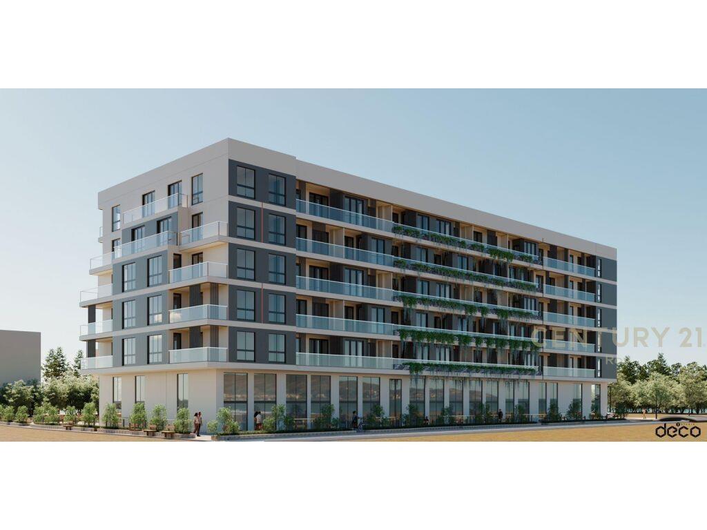 SHITET APARTAMENT 1+1 NE REZIDENCEN “MONTEVIDEO” TE MALI ROB