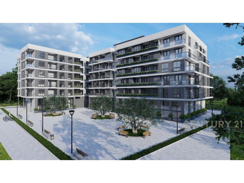 SHITET APARTAMENT 1+1 NE REZIDENCEN “MONTEVIDEO” TE MALI ROB