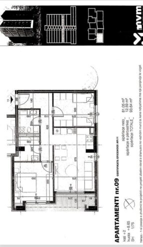 Okazian apartament 2+1+2 ish fusha aviacionit