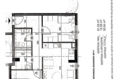 Okazian apartament 2+1+2 ish fusha aviacionit