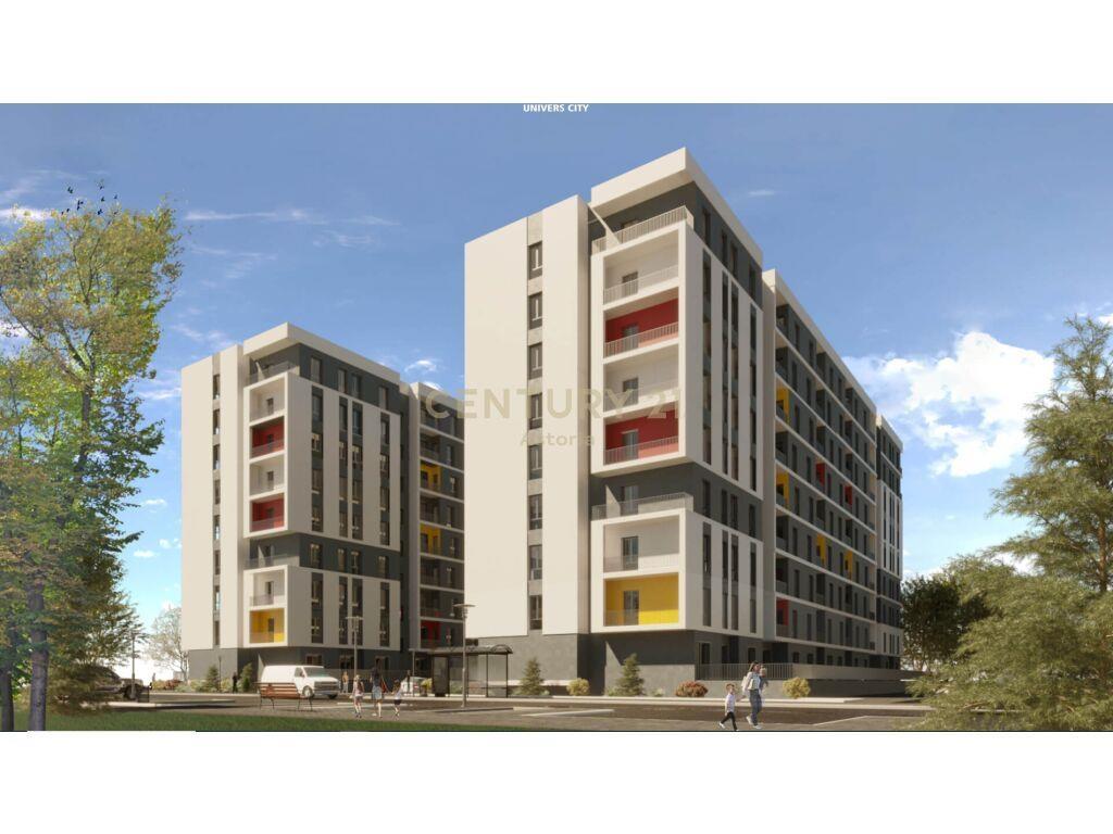 Shitet Apartament 2+1 Univers City 87 390 € 97 m2
